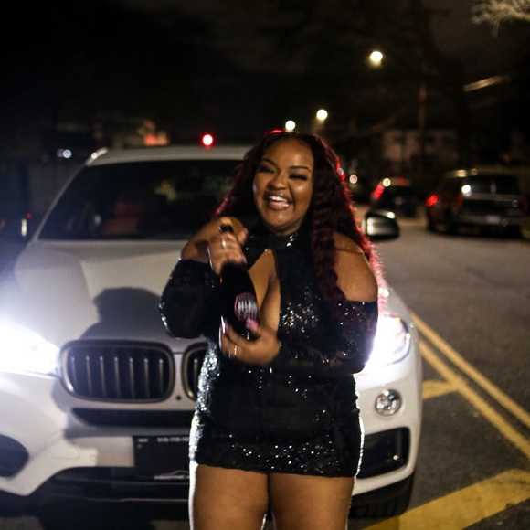 Zara Dresses & Skirts - Women's Cold Shoulder Choker Keyhole Sequin Dress